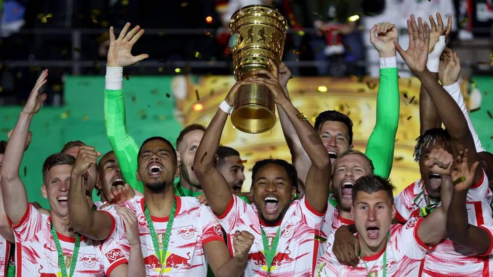 Le RB Leipzig remporte la Coupe d'Allemagne
