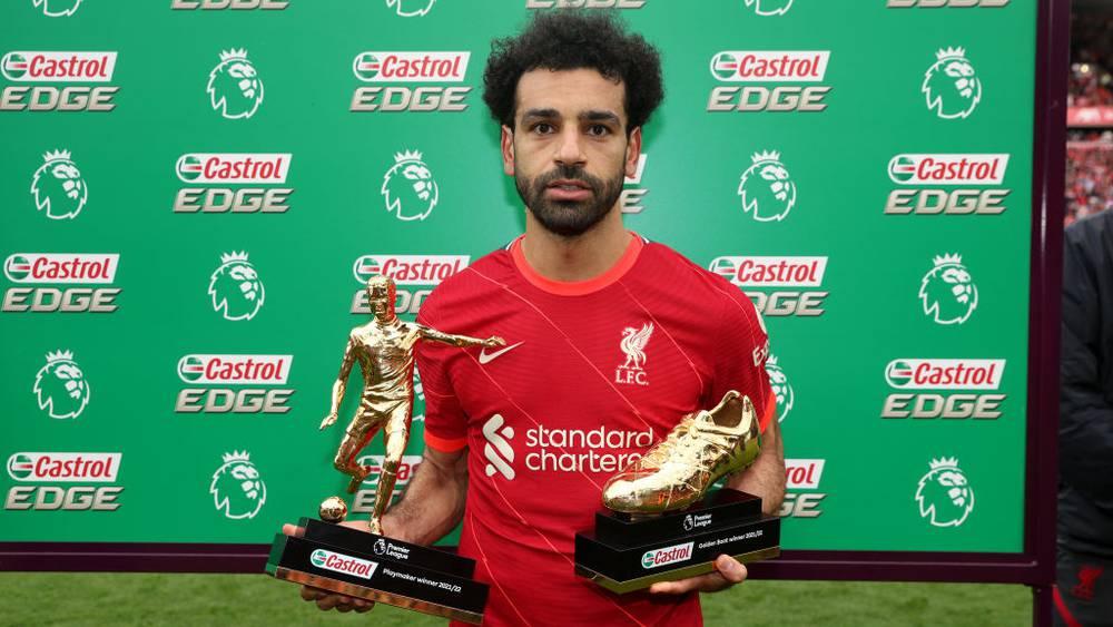 جوائر الدوري الإنجليزي / صلاح يتقاسم الحذاء الذهبي مع سون ويرفع جائزة أفضل مُمرر