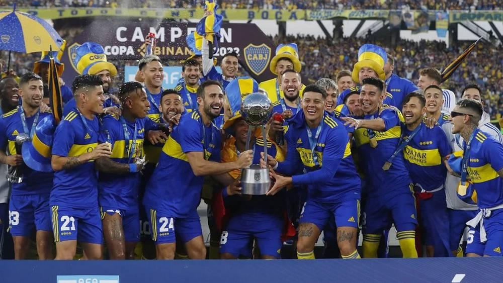 بوكا جونيورز يحرز الدوري الأرجنتيني ويحقق لقبه الـ50 محليا