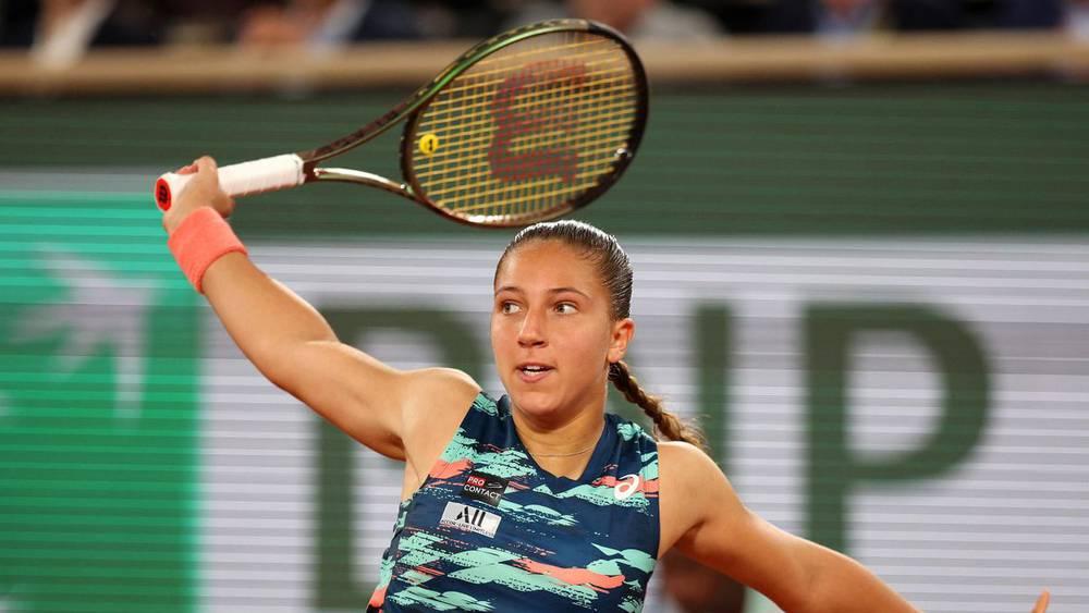 Tennis : la jeune française Parry élimine la 2e mondiale !