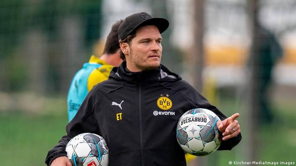Edin Terzic est le nouvel entraîneur de Dortmund