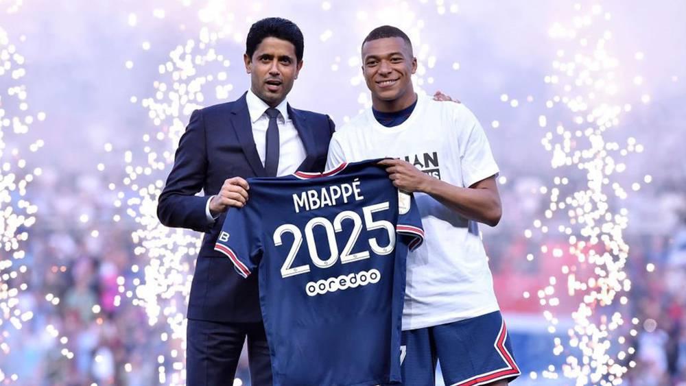 Mbappé a échangé avec le président français Macron pour son choix