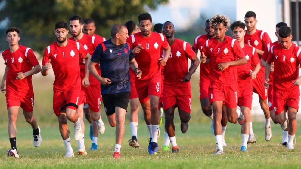 LDC : Première séance d'entraînement des rouges avant la finale contre Al Ahly