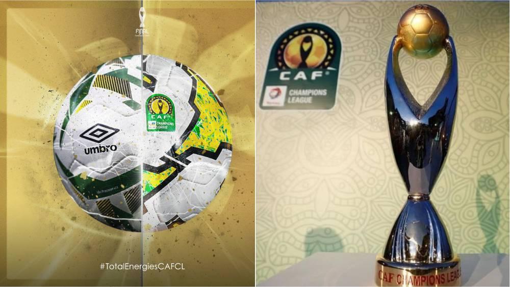 "الكاف" يكشف عن كرة نهائي دوري أبطال أفريقيا بين الوداد والأهلي