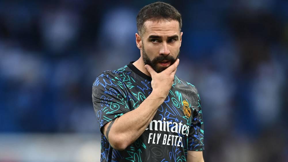 كارفاخال لمبابي: "عندما يطرق أفضل فريق في العالم بابك لا ترفضه فهناك قطارات تمر مرة واحدة فقط"