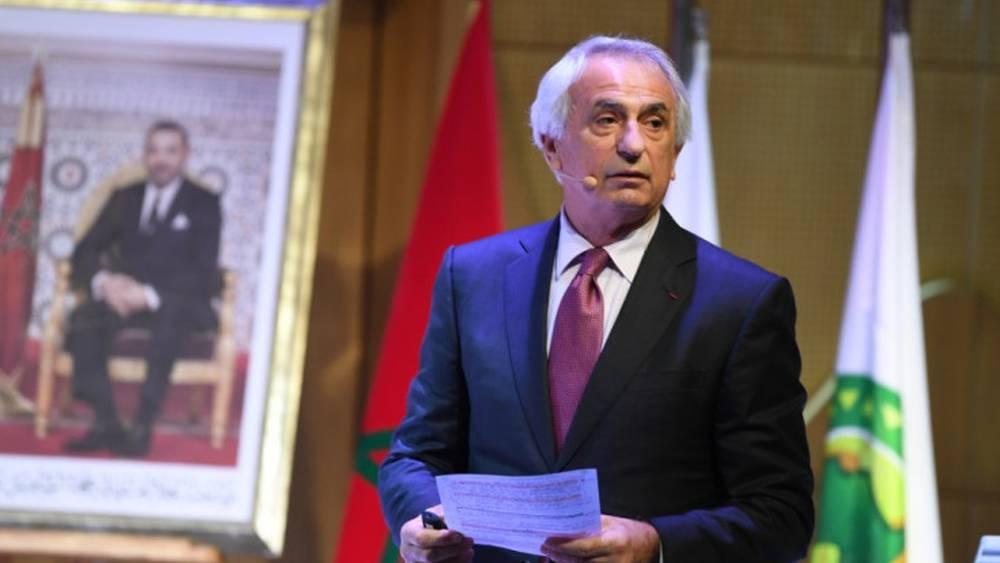 La conférence de presse de Vahid Halilhodzic