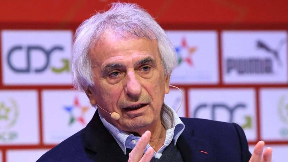 Ce qu'il faut retenir de la conférence de presse de Vahid Halilhodzic