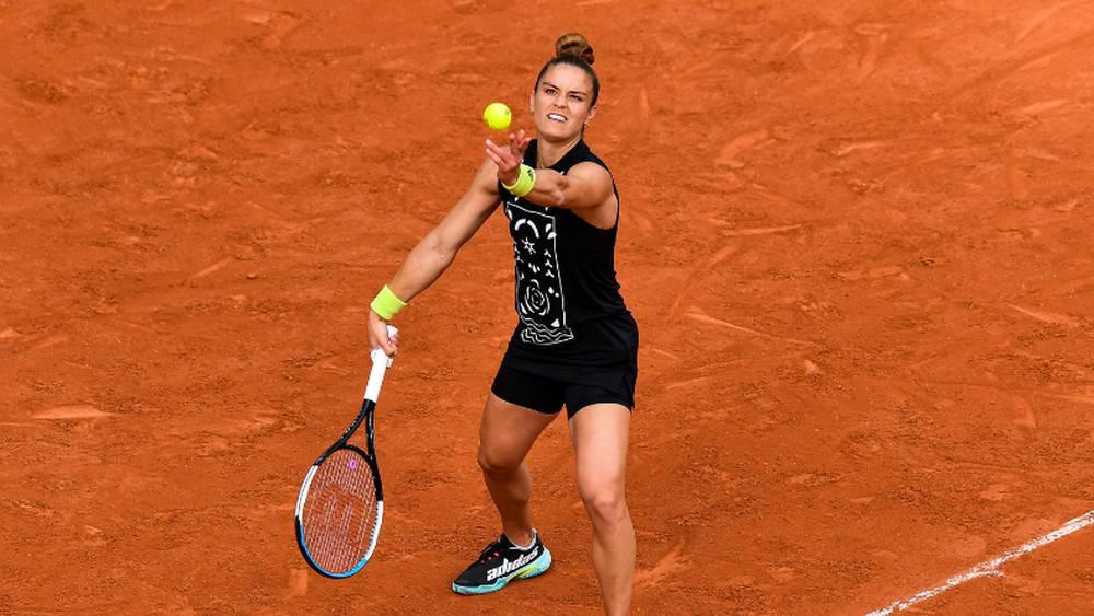 Roland Garros : Sakkari numéro 4 mondiale battue