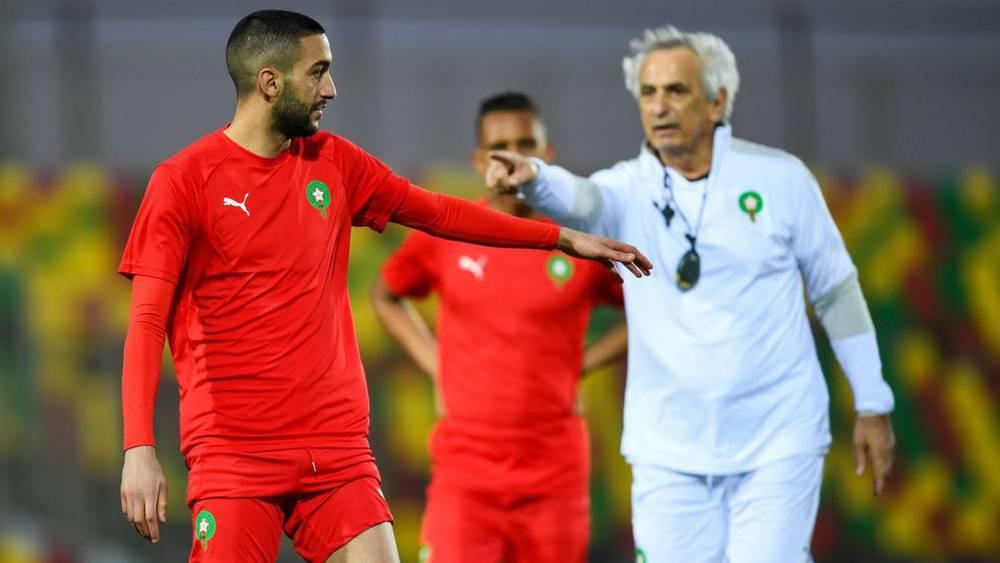 Hakim Ziyech :"Je ne joue pas pour cet entraîneur national"