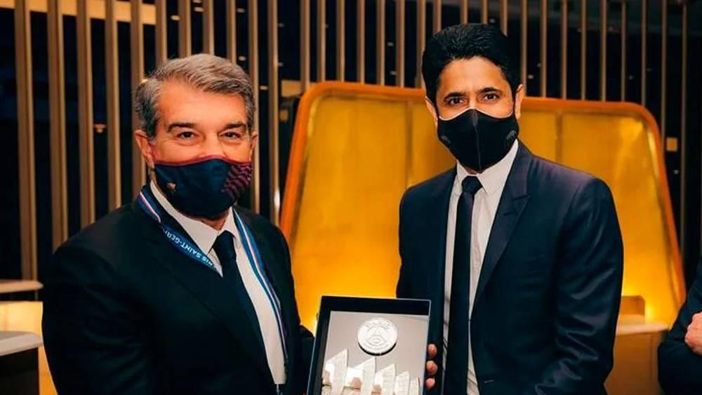 لابورتا: "في سان جيرمان ينتهي الأمر باختطاف اللاعبين من أجل المال ومن يذهب إلى هناك يوقِّع على العبودية!"