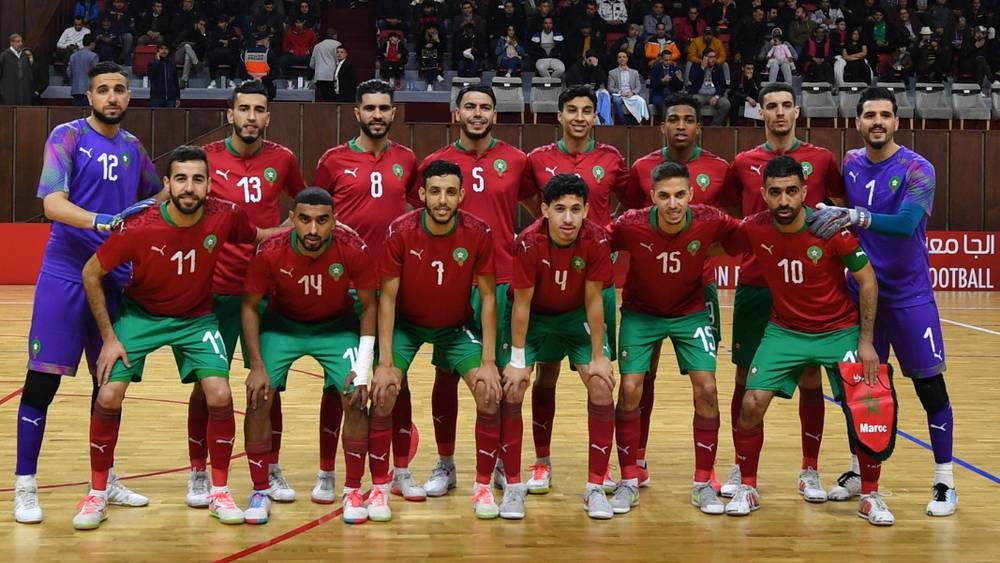 المنتخب المغربي لـ"الفوتسال" يواجه جزر القمر وديا في 4 و6 يونيو المقبل استعدادا لكأس العرب