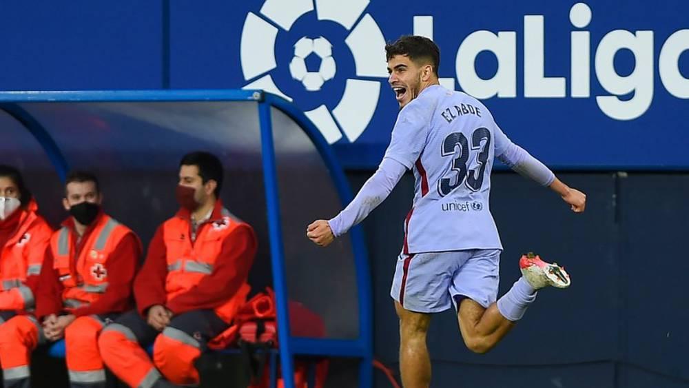 Abdessamad Ezzalzouli rejoindra l'équipe première du FC Barcelone la saison prochaine