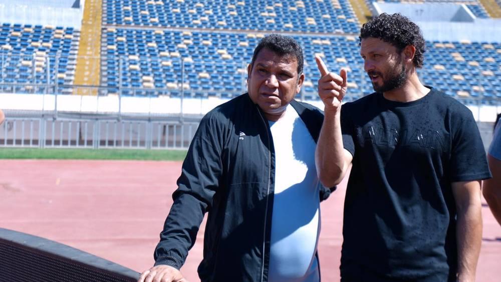 وفد من الأهلي يتفقد المكان المخصص للجماهير المصرية في نهائي دوري أبطال أفريقيا