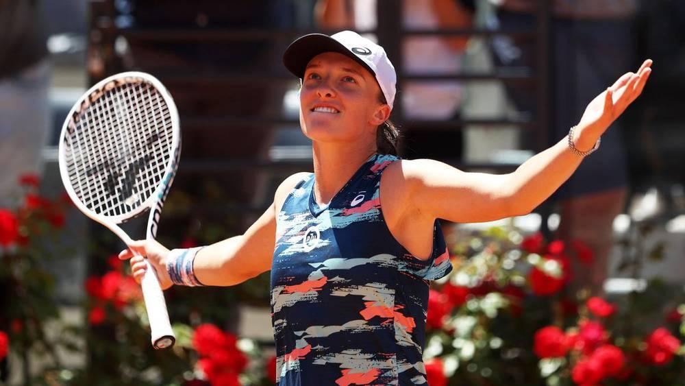 Roland Garros : seule une heure a suffi à Swiatek pour se qualifier