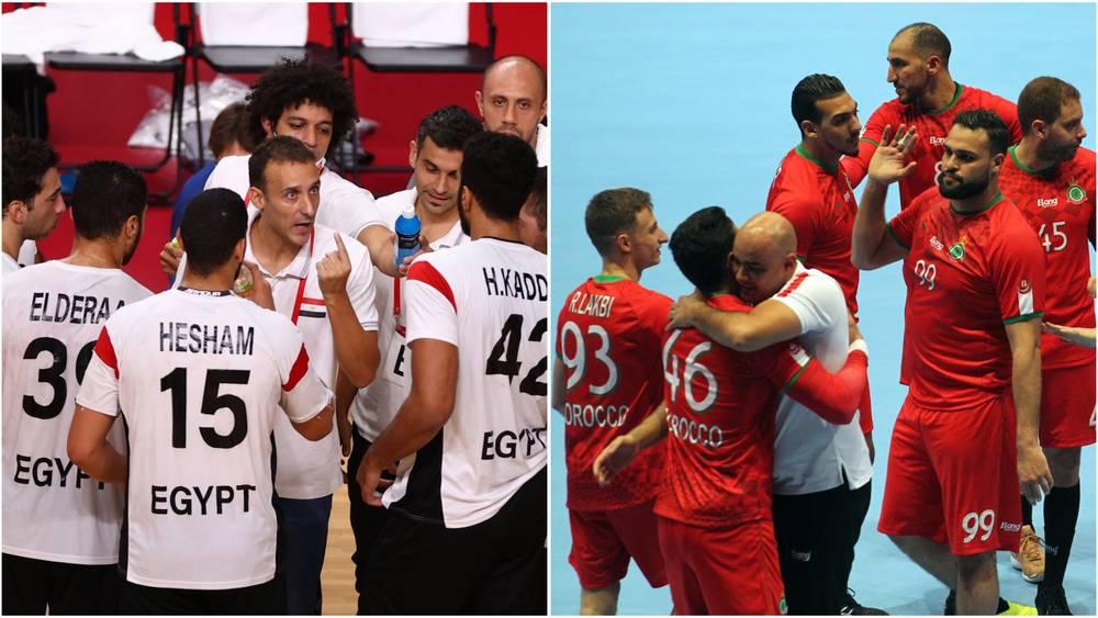 قرعة كأس أمم أفريقيا لكرة اليد 2022 تضع المغرب في المجموعة الأولى بجانب مصر "البلد المنظم" والكاميرون