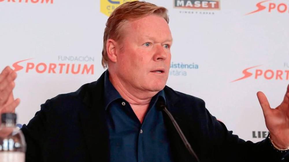 كومان: "بذلت كل ما بوسعي لأجل برشلونة"