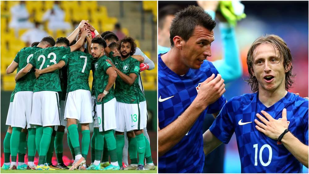 رسميًا/ كرواتيا تواجه السعودية وديًا في الرياض قبل "أسبوع" من افتتاح مساره بالمونديال أمام المغرب