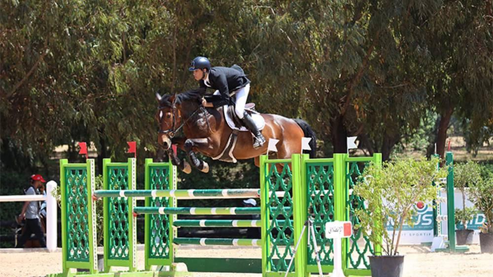 Début à Rabat du Concours officiel de saut d’obstacles de la Garde Royale