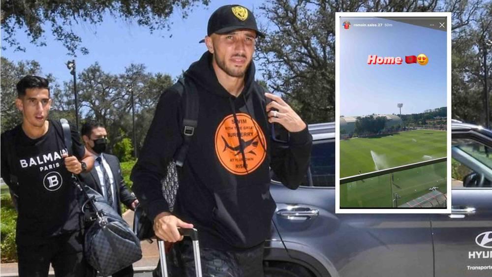 لاعبو المنتخب الوطني المغربي يبدأون في التوافد على "مركب محمد السادس لكرة القدم"