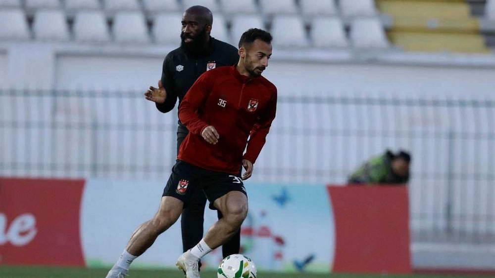 الأهلي يجري ثاني حصصه التدريبية في الدار البيضاء تأهبا لمواجهة الوداد في نهائي العصبة الأفريقية