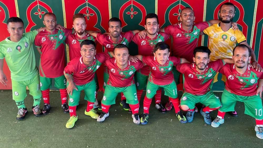 المنتخب المغربي لقصار القامة يعود إلى المملكة بعد مشاركته في كوبا أمريكا 2022