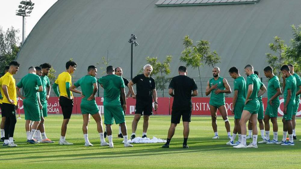 بحضور مزراوي وتاعرابت وباقي العناصر.. المنتخب الوطني المغربي يُجري أول مِرَان له بـ"مركب محمد السادس"