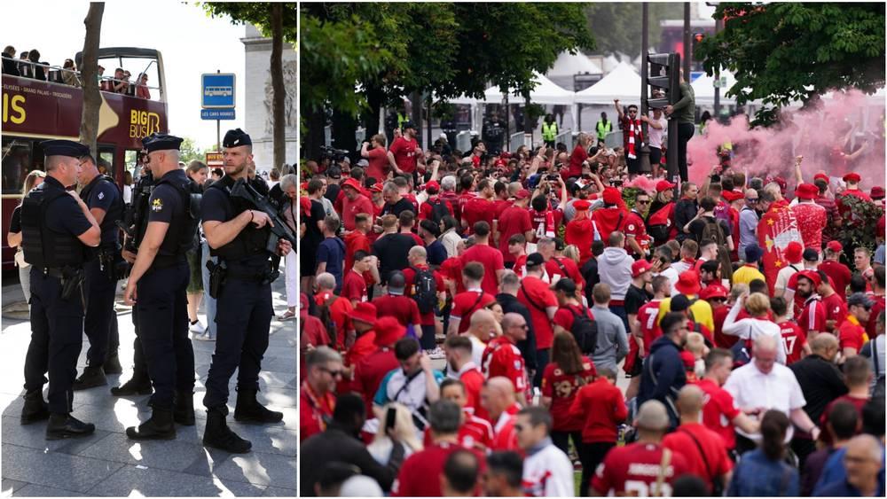 بعد اكتساح "اللون الأحمر" لشوارع باريس.. السلطات الفرنسية تُجنّد "7 آلاف رجل أمن" لمراقبة المشجعين في نهائي دوري الأبطال