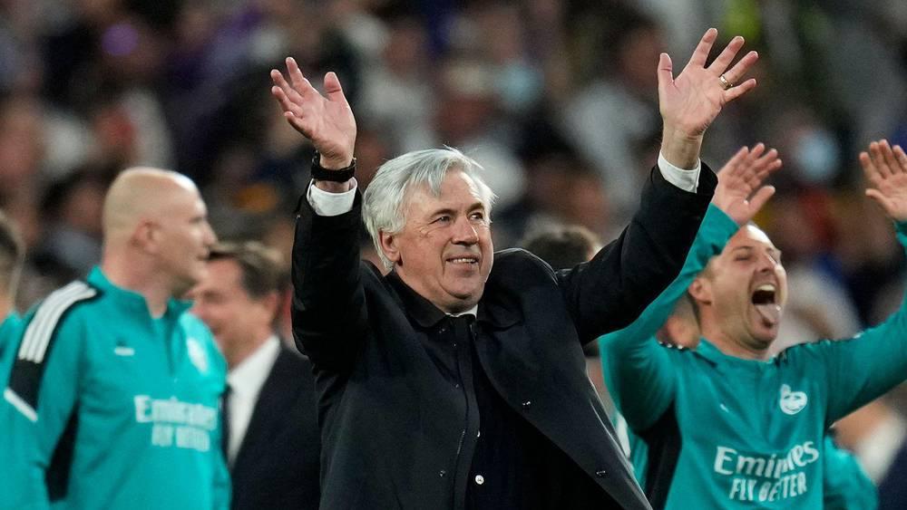 أنشيلوتي ينهي "هيمنة" المدربين الألمان على دوري أبطال أوروبا