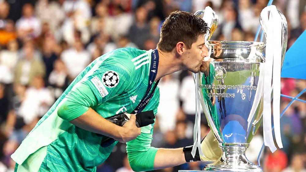 كورتوا يدخل تاريخ دوري الأبطال بـ 59 تصديا هذا الموسم و9 منهم في النهائي