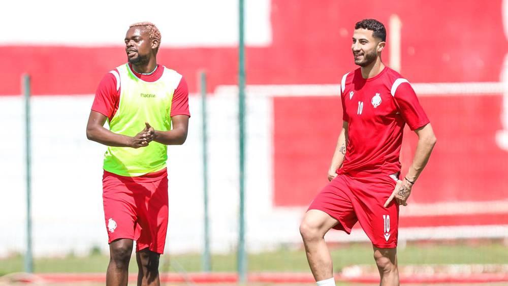 الوداد يخوض حصته التدريبية الأخيرة في البيضاء قبل مواجهة الأهلي