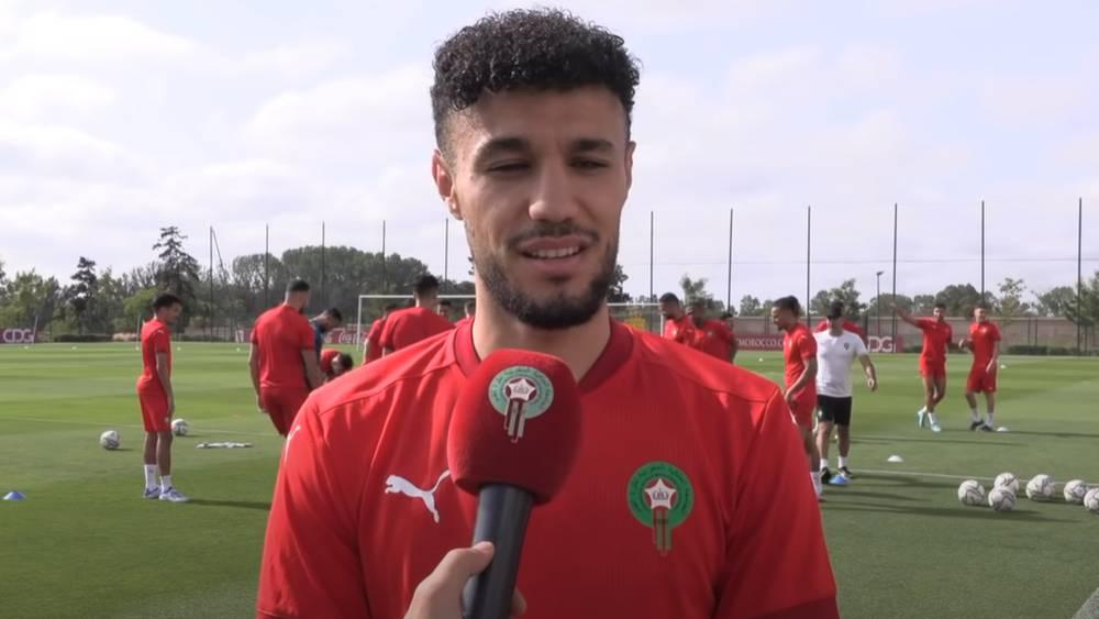 مزراوي: "سعيد بالعودة للمنتخب المغربي مجددا والجميع يعرف أنني فخور بمغربيتي وباللعب لبلدي"