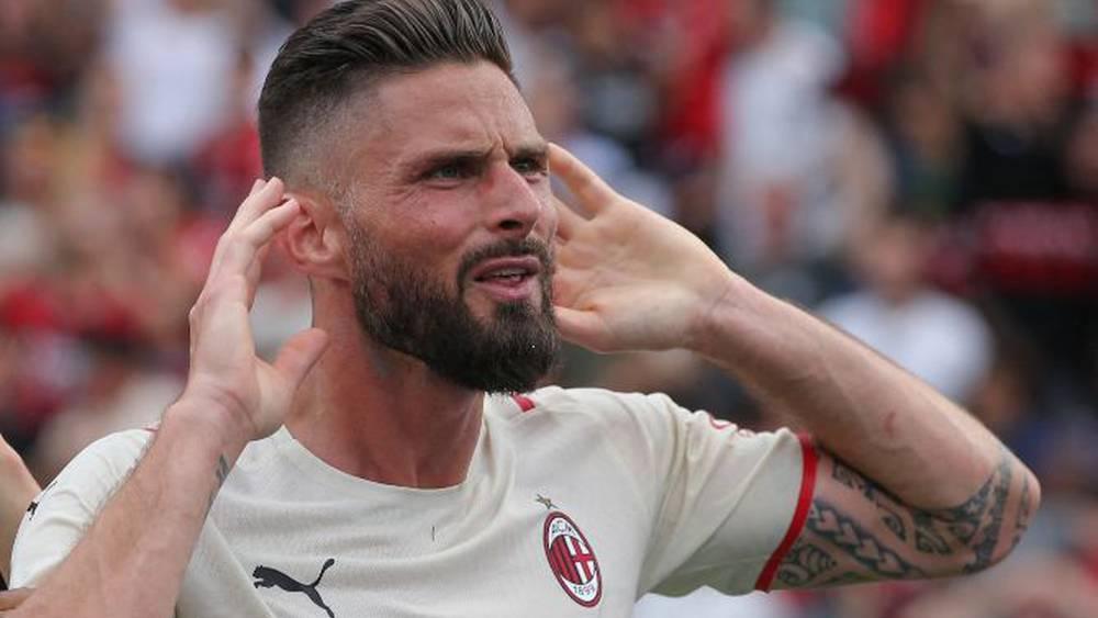 Giroud rêve toujours d'être au Mondial avec les Bleus