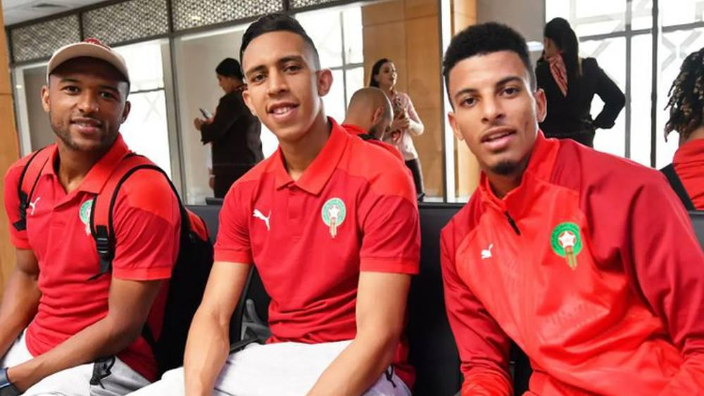 المنتخب المغربي يصل للولايات المتحدة الأمريكية تمهيداً لمواجهة منتخبها الوطني ودياً