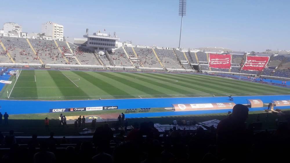 السلطات تفتح رسميا أبواب ملعب "محمد الخامس" والجماهير بدأت في ولوج المدرجات