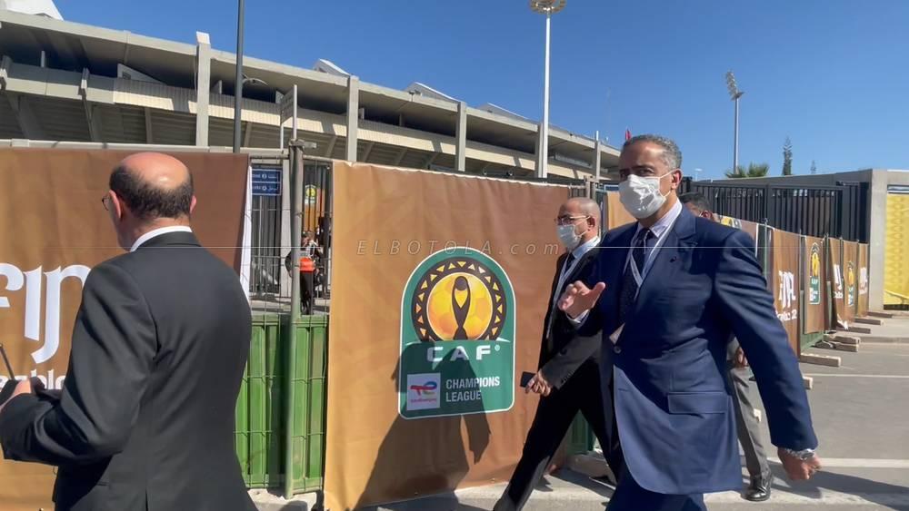 نهائي دوري أبطال أفريقيا يمضي دون أي انزلاقات أمنية.. ردٌّ حاسم على تخوف مكونات الأهلي المصري قبل المباراة