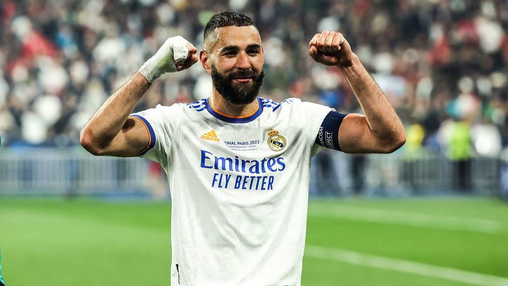 بنزيما يحصد جائزة أفضل لاعب في دوري أبطال أوروبا