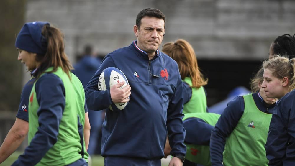 Rugby : Thomas Darracq nouveau sélectionneur du XV de France féminin