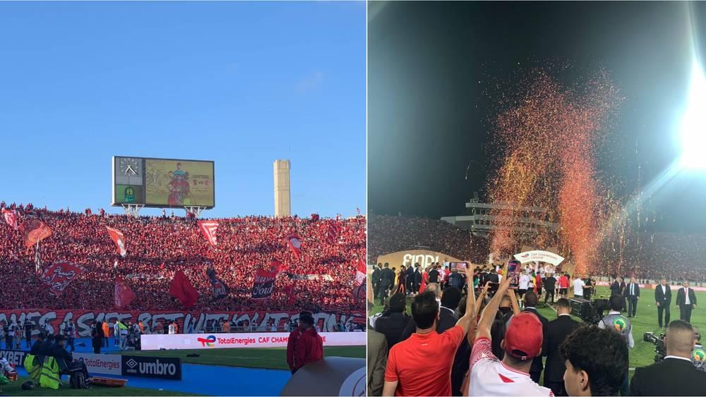 مسؤول إعلامي بالكاف: "تنظيم دقيق وإدارة جيدة للجمهور في نهائي العصبة ثَمَّنَ خبرة المغرب وأكد أن أفريقيا دائما في الموعد"