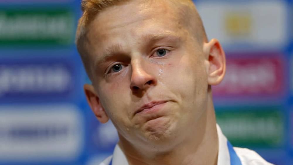 زينشينكو باكيًا أمام الصحفيين: "الأطفال في أوكرانيا يحلمون بوقف الحرب والشعب الأوكراني يستحق التأهل للمونديال"