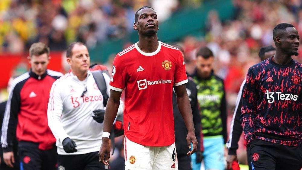 Paul Pogba quitte Manchester United par la petite porte !