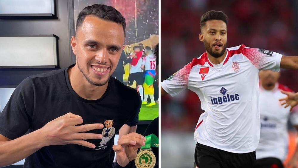 محمد رحيم لـ"البطولة": "المترجي أخبرنا قبل المباراة أنه سيسجل هدفا رائعا وإحساس لا يوصف يتملكك لحظة التتويج"