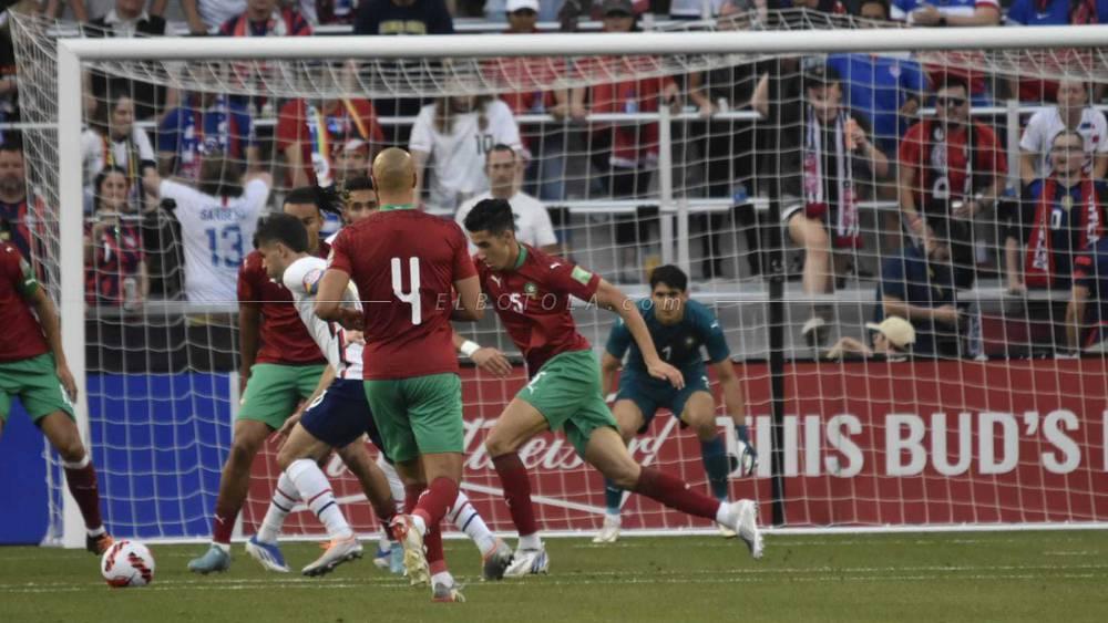 المنتخب المغربي ينهزم وديا بـ"ثلاثية" أمام الولايات المتحدة الأمريكية