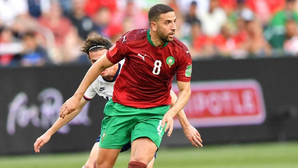 تاعرابت: "لم نلعب لمدة 15 يوما واستعددنا يومين وسافرنا 8 ساعات.. هذه ليست أعذارا لكن الأمر لم يكن سهلا"