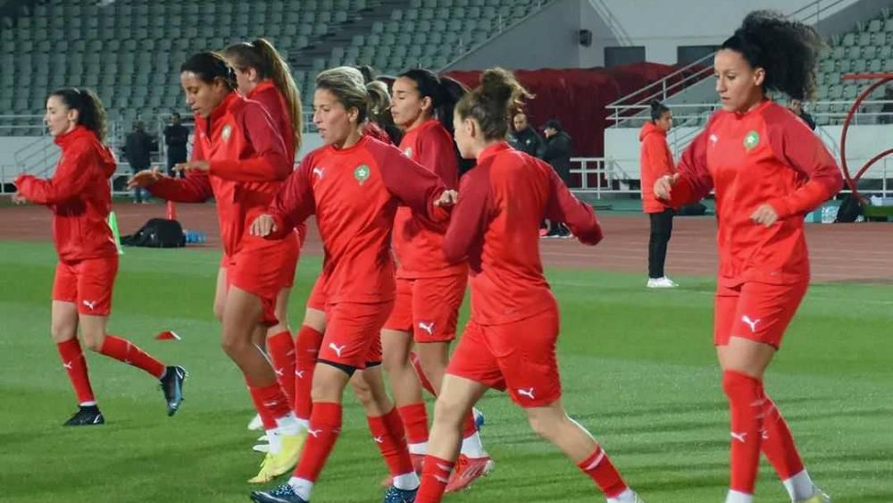 المنتخب الوطني النسوي يبدأ معسكره التدريبي استعدادا لـ"كان المغرب 2022"