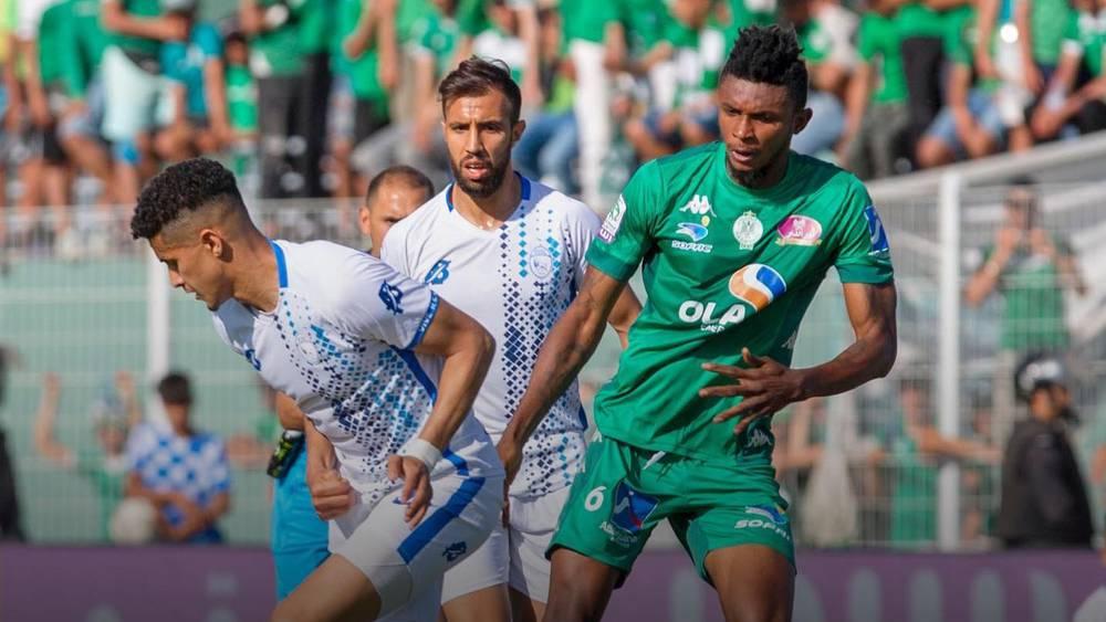 الجامعة تعاقب الرجاء بإجراء مبارتين بدون جمهور مع منع تنقل أنصاره إلى غاية نهاية الموسم الحالي