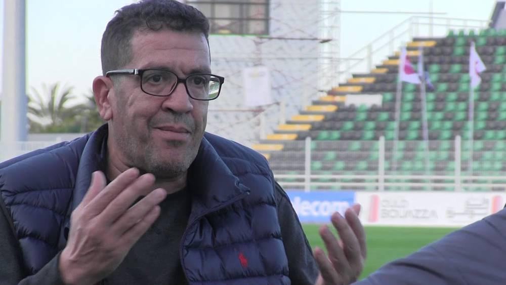 رسميا/ البيضي ممنوع من ممارسة أي نشاط رياضي لمدة 4 سنوات والجامعة تغرمه مبلغ 150 ألف درهما