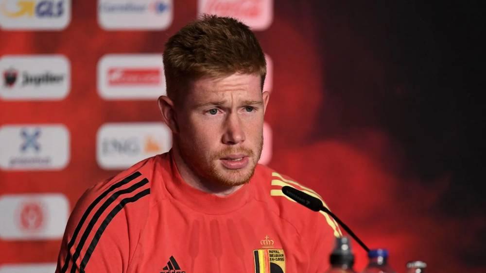 دي بروين مشيرًا إلى عدم توقفه عن اللعب: "لا أجد الوقت للحصول على عطلة منذ 8 أو 9 سنوات"