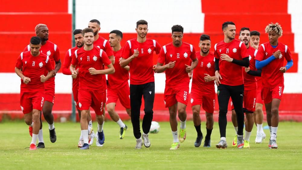 الوداد يستأنف تداريبه غدا السبت استعدادا للقاء "الديربي"