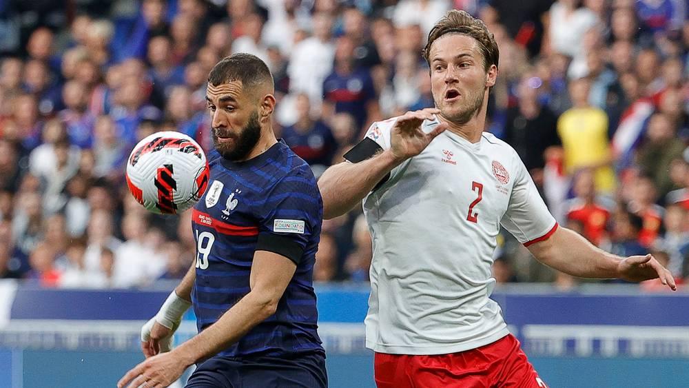 دوري الأمم الأوروبية/ الدنمارك تهزم فرنسا في باريس