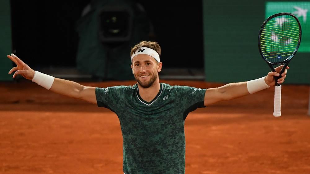 النرويجي "رود" يهزم "شيليتش" ويضرب موعدا مع نادال في نهائي "رولان غاروس"